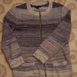 Tommy - Zip Front Cardigan